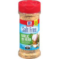 McCormick Salt Free Garlic and Herb Seasoning, 4.37 Ounce