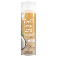 Venus Relaxing Relaxing Coconut Scented Shaving Cream Gel, 7 Ounce