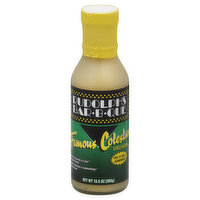 Rudolphs Bar-B-Que Dressing, Famous Coleslaw, 13.5 Ounce