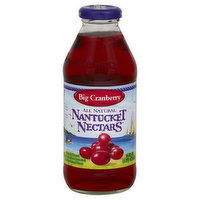 Nantucket Nectars Juice Cocktail, Big Cranberry, 16 Ounce