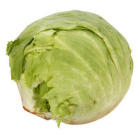 Produce Iceberg Lettuce, Organic, 1 Each