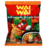 Wai Wai Noodles, Instant, Oriental Style, 2.1 Ounce