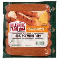 Hillshire Farm Smoked Sausage, Wisconsin Cheese, 13.5 Ounce