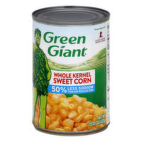 Green Giant Sweet Corn, Less Sodium, Whole Kernel, 15.25 Ounce