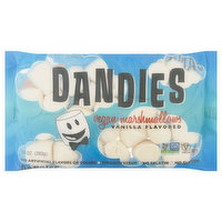 Dandies Marshmallows, Vegan, Vanilla Flavored, 10 Ounce