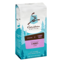 Caribou Coffee Coffee, Ground, S’ Mores Cabin, 11 Ounce