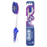 Oral-B Luxe 3D White Pro-Flex Stain Eraser Toothbrush, Medium, 1 Count, 1 Each