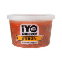 Yo Quiero Medium Salsa, 15 Ounce