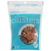 WHOLEME Clusters, Grain-Free, Almonds Coconut, 8 Ounce