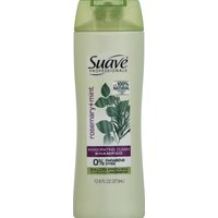 Suave Shampoo, Invigorating Clean, Rosemary + Mint, 12.6 Ounce