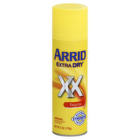 Arrid Extra Dry Antiperspirant Deodorant, Aerosol, Regular, 6 Ounce