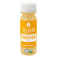 Suja Organic Digestion Shot with Ginger & Probiotics, 2 Ounce