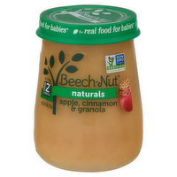 Beech-Nut Apple, Cinnamon & Granola, Stage 2 (6 Months+), 4 Ounce
