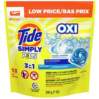 Tide + Oxi Pods, 13 Each