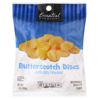 Essential Everyday Candy, Butterscotch Discs, 7 Ounce
