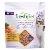 Fresh Pet Tender Chicken Recipe Moisture Rich Bites, 1 Pound