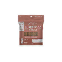 Dog Treat Naturals Superfood Sticks, Salmon & Mango, 6 Ounce