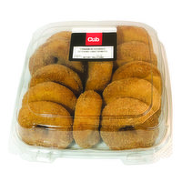Cub Bakery Apple Spice Cinnamon Sugared Cake Donut, 12 Count, 1 Each