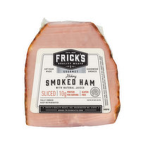 Frick's Hickory Smoked Ham, Boneless, Quarter Sliced, 2 Pound