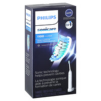 Philips Power Toothbrush, 1100 Daily Clean, 1 Each