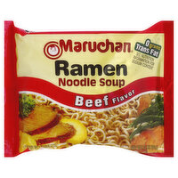 Maruchan Ramen Noodle Soup, Beef Flavor