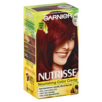 Nutrisse Nourishing Color Creme Permanent Haircolor, True Red 66, 1 Each