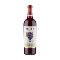 Oliver Winery Sweet Red Wine, 750 Millilitre