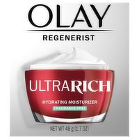 Olay Regenerist Moisturizer, Hydrating, Ultra Rich, 1.7 Ounce