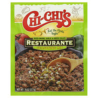 CHI CHIS Seasoning Mix, Restaurante, 0.78 Ounce