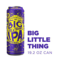 Sierra Nevada Beer, Big Little Thing Imperial IPA Craft Beer 19.2oz Can, 19.2 Ounce