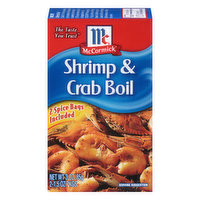 McCormick Shrimp & Crab Boil, 2 Each