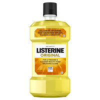 Listerine Mouthwash, Antiseptic, Original, 33.8 Fluid ounce