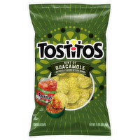 Tostitos Tortilla Chips, Hint of Guacamole, 11 Ounce