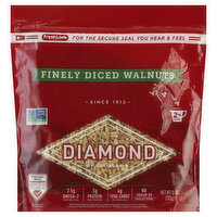 Diamond Walnuts, Finely Diced, 10 Ounce