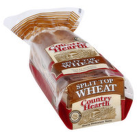 Country Hearth Bread, Split Top Wheat, Hearty Homestyle, 24 Ounce