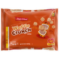 Malt O Meal Cereal, Waffle Crunch, Regular Size, 16 Ounce