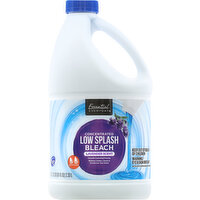 Essential Everyday Bleach, Low Splash, Concentrated, Lavender Scent, 2.53 Quart