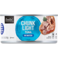 Essential Everyday Tuna in Water, Chunk Light, 12 Ounce