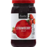 Essential Everyday Jelly, Strawberry, 18 Ounce