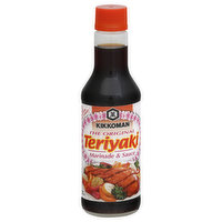 Kikkoman Marinade & Sauce, Teriyaki, 10 Ounce