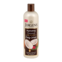 Jergens Body Wash, Moisturizing, Coconut Oil-Infused, Hydrating, 22 Ounce