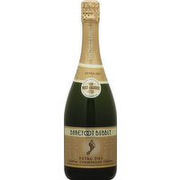 Barefoot Bubbly Champagne, Extra Dry, Sparkling, California, 750 Millilitre