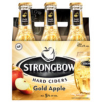 Strongbow Hard Ciders, Gold Apple, 6 Each