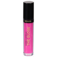 Revlon Super Lustrous Lipstick, Pink Obsessed, The Gloss, 0.13 Fluid ounce