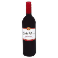 Carlo Rossi Smooth Red, 750 Millilitre