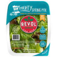 Revol Greens Spring Mix, Mighty, 4 Ounce