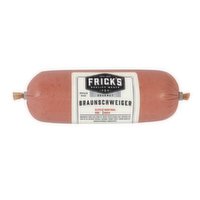 Frick's Braunschweiger, 16 Ounce