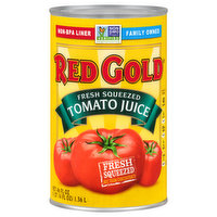 Red Gold Tomato Juice, Fresh Squeezed, 46 Fluid ounce