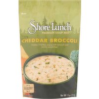 Shore Lunch Cheddar Broccoli Soup Mix 11 OZ, 11 Ounce