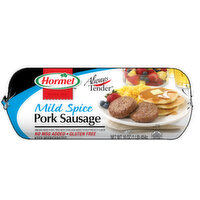 Hormel Sausage, Pork, Mild Spice